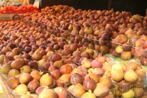 cooking in israel, figs